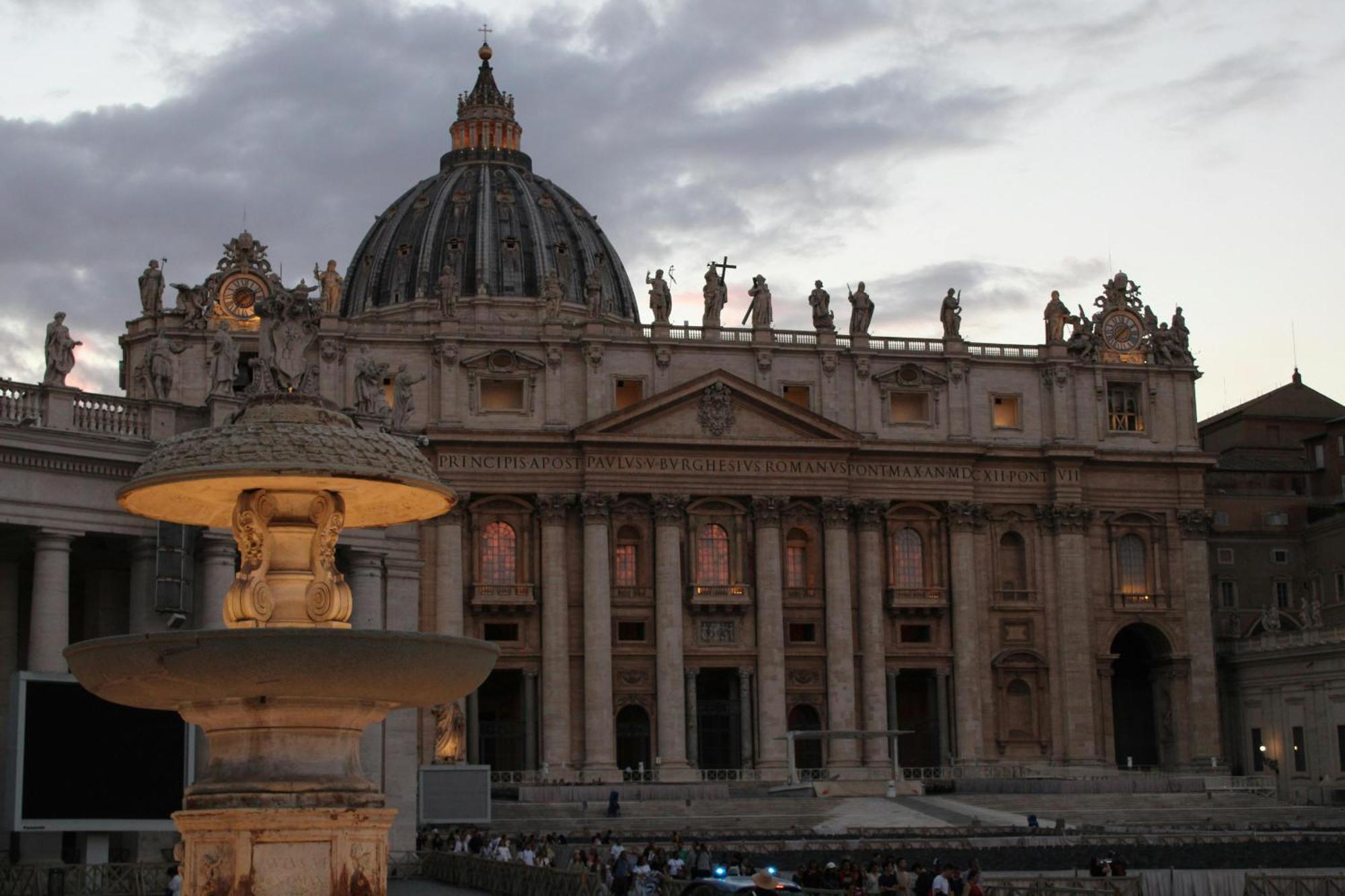 C&G Domus Vaticana Рим Екстер'єр фото