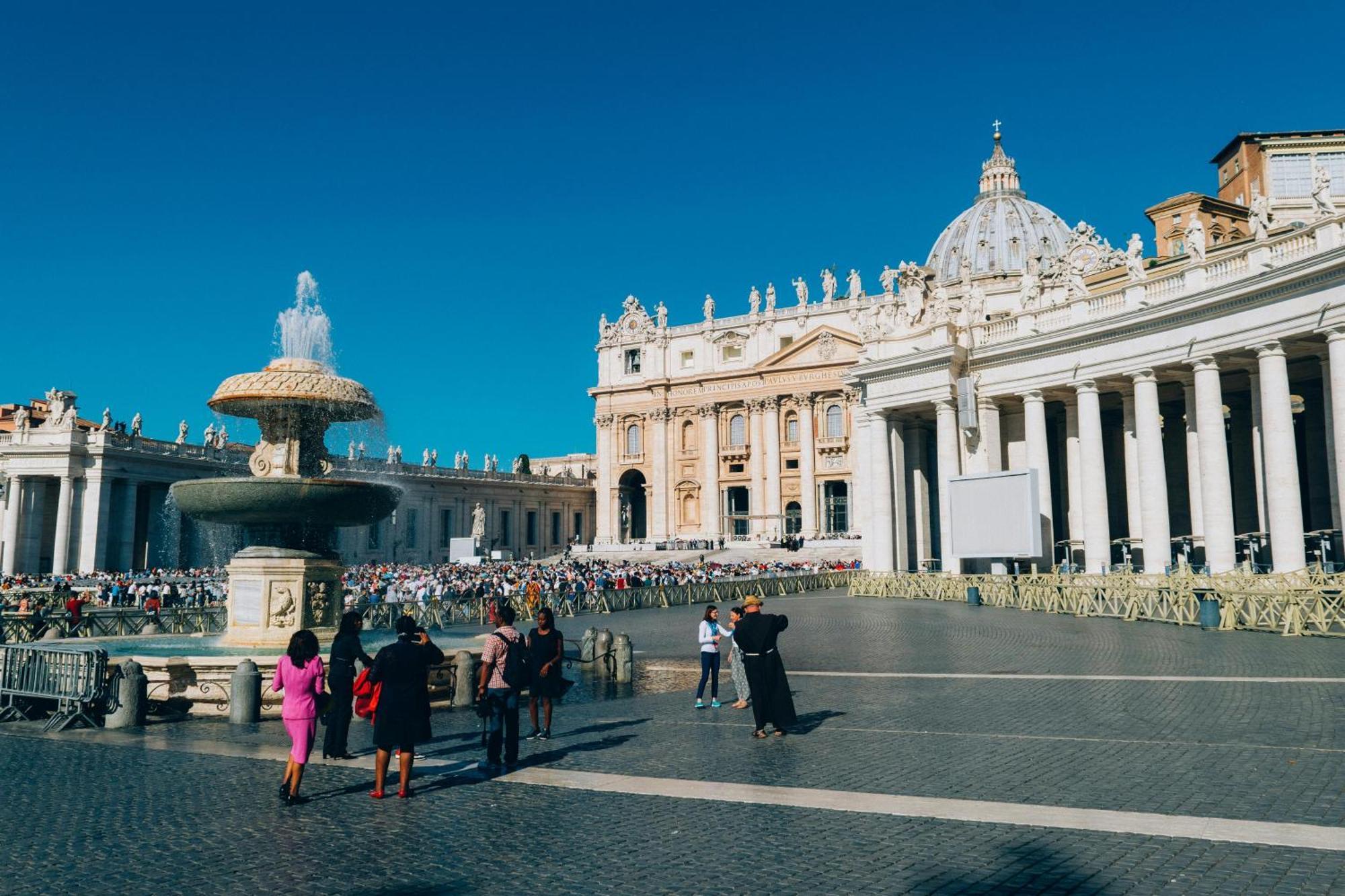 C&G Domus Vaticana Рим Екстер'єр фото